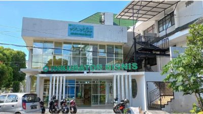 Gedung Lembaga Inkubator P2KIB-BPU UNISMA