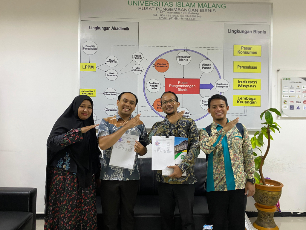 penandatanganan kerjasama LPKIB UNISMA Chalidana Malang